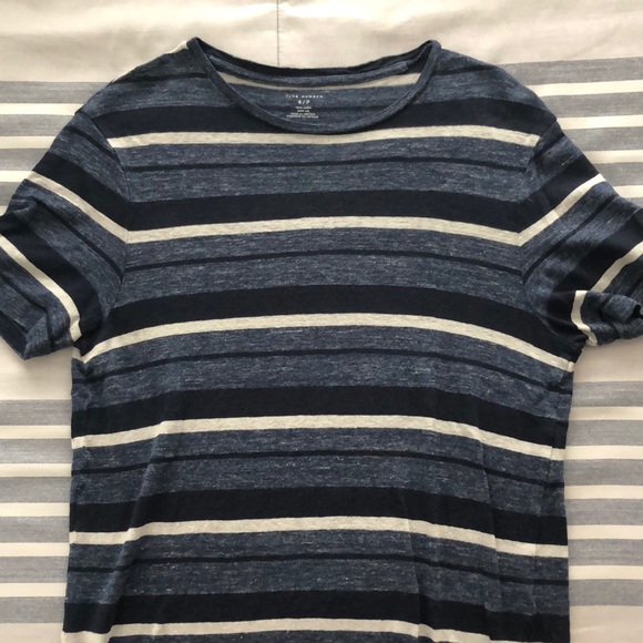 Club Monaco Striped Short Sleeve - Picture 2 of 4